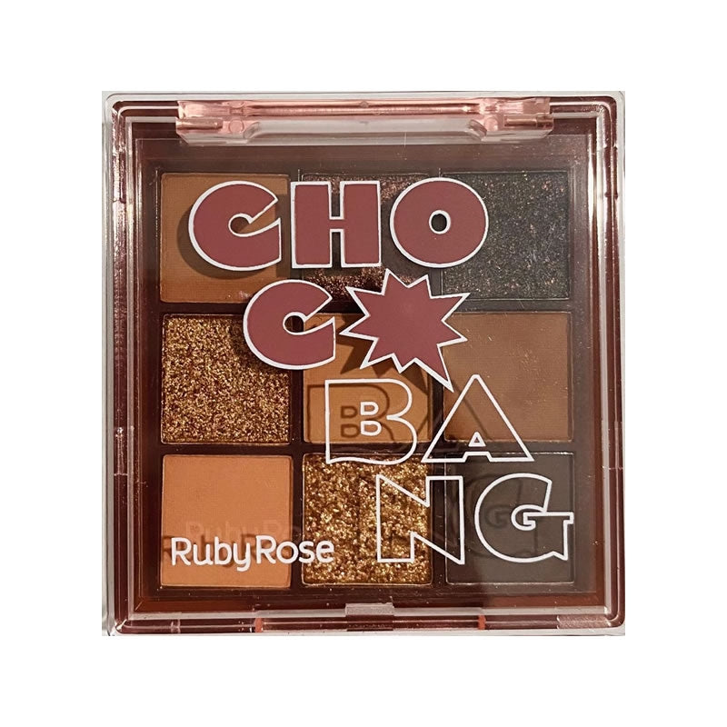 RUBY ROSE - Paleta De Sombras Chocobang