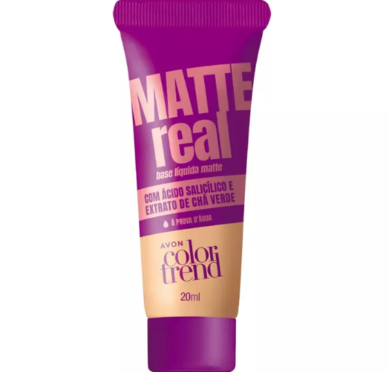 AVON - Base Liquida Matte Real Color Trend