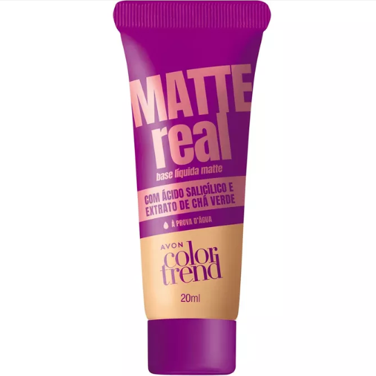 AVON - Base Liquida Matte Real Color Trend