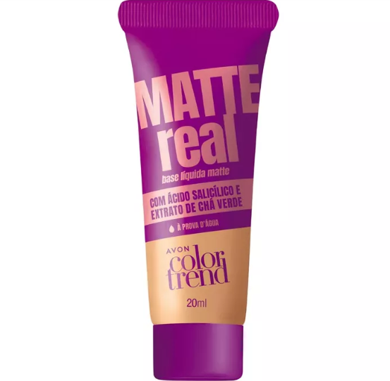 AVON - Base Liquida Matte Real Color Trend