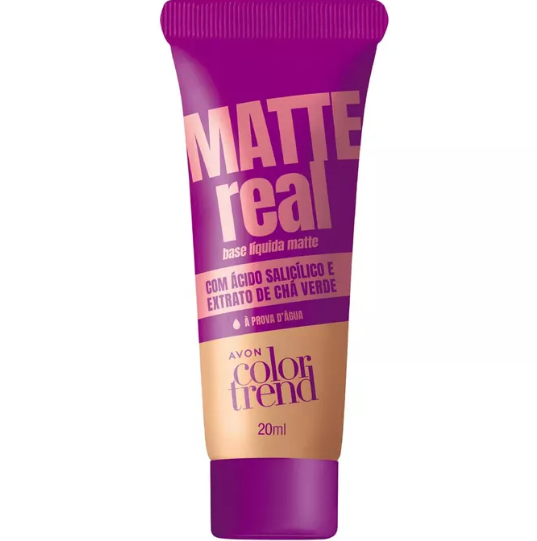 AVON - Base Liquida Matte Real Color Trend