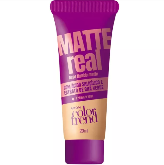 AVON - Base Liquida Matte Real Color Trend