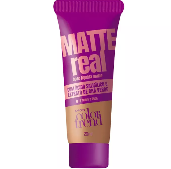 AVON - Base Liquida Matte Real Color Trend