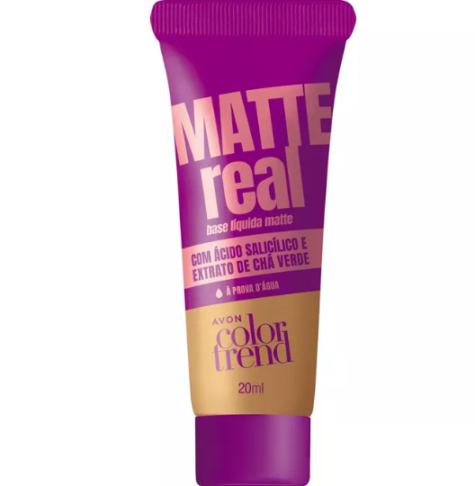 AVON - Base Liquida Matte Real Color Trend