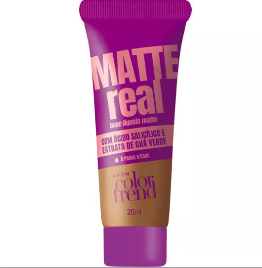 AVON - Base Liquida Matte Real Color Trend