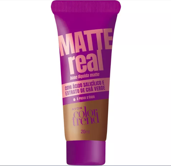 AVON - Base Liquida Matte Real Color Trend