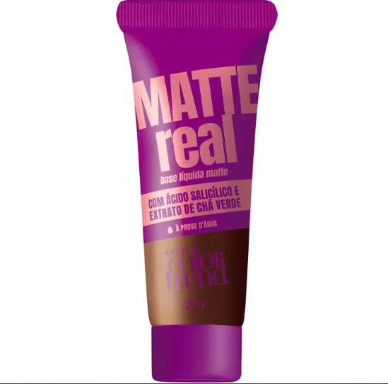 AVON - Base Liquida Matte Real Color Trend