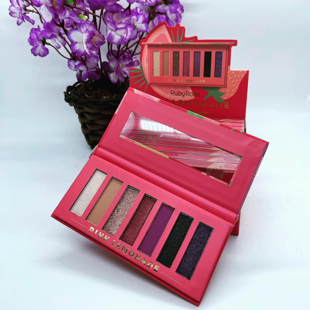 RUBY ROSE - Paleta De Sombras Pink Lemonade