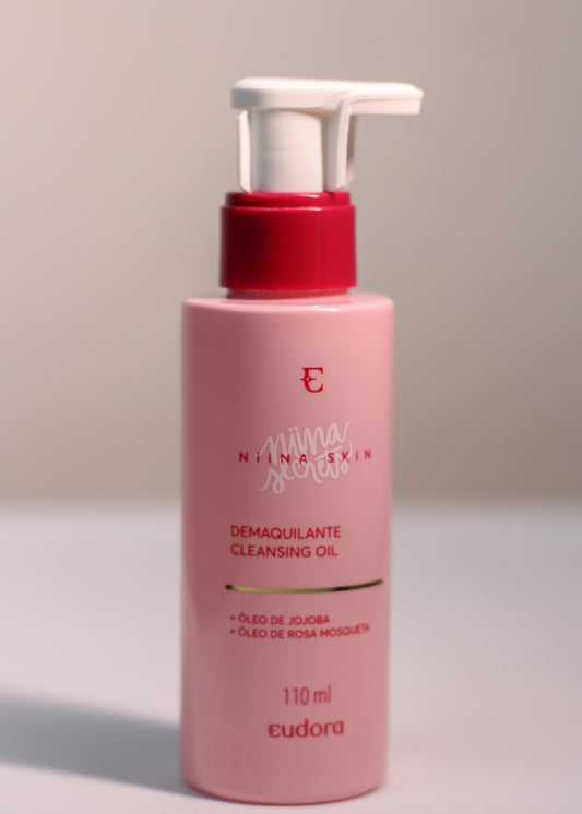 EUDORA - Demaquilante Cleansing Oil Niina Secrets