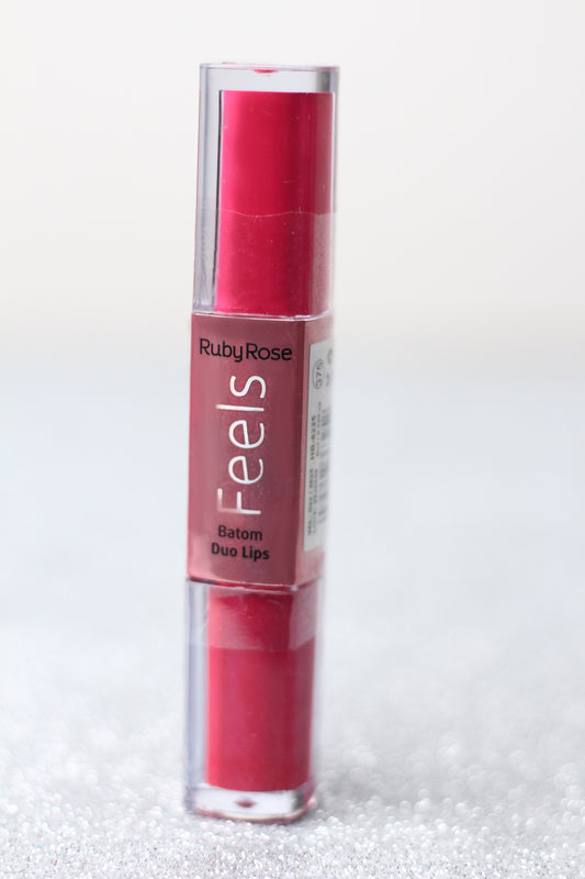 RUBY ROSE - Batom Matte Duo Lips