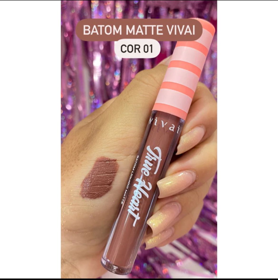 VIVAI - Batom Matte True Heart