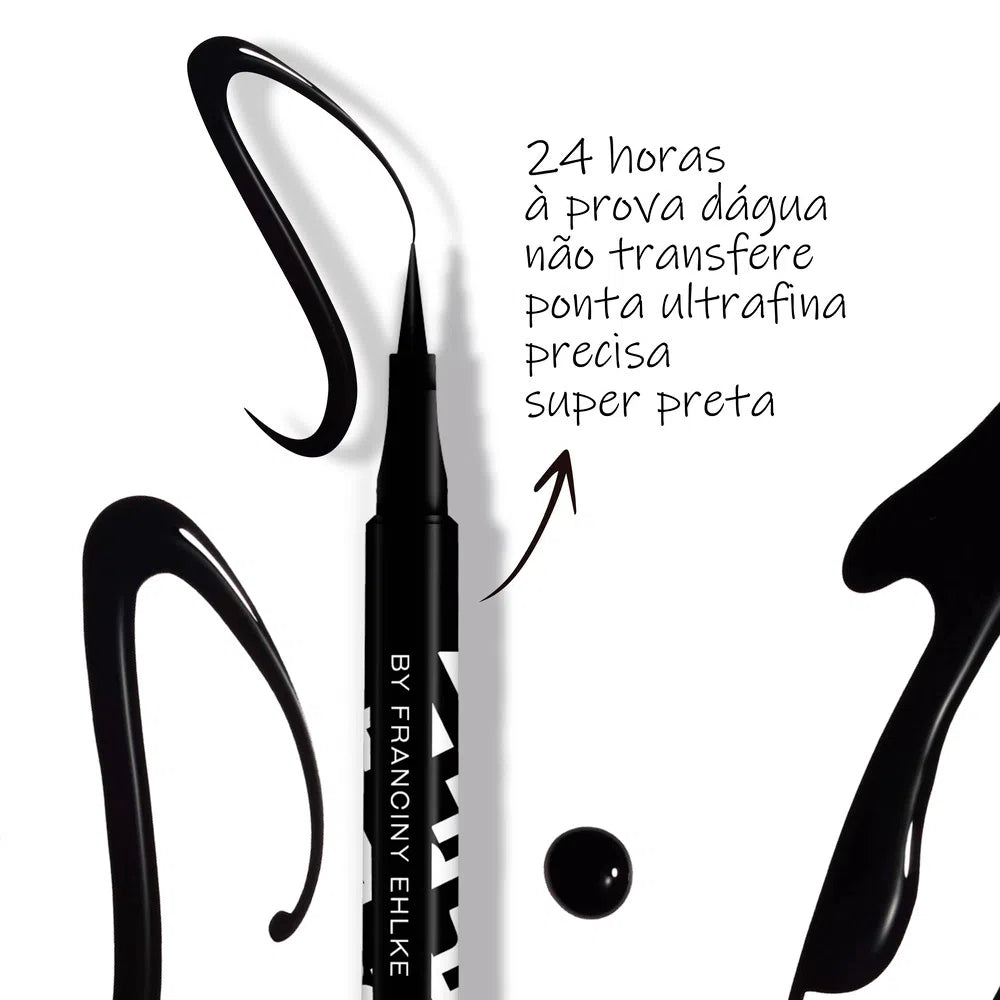 FRANCINY EHLKE - Caneta Delineadora Fran by Franciny Ehlke PullPen Black