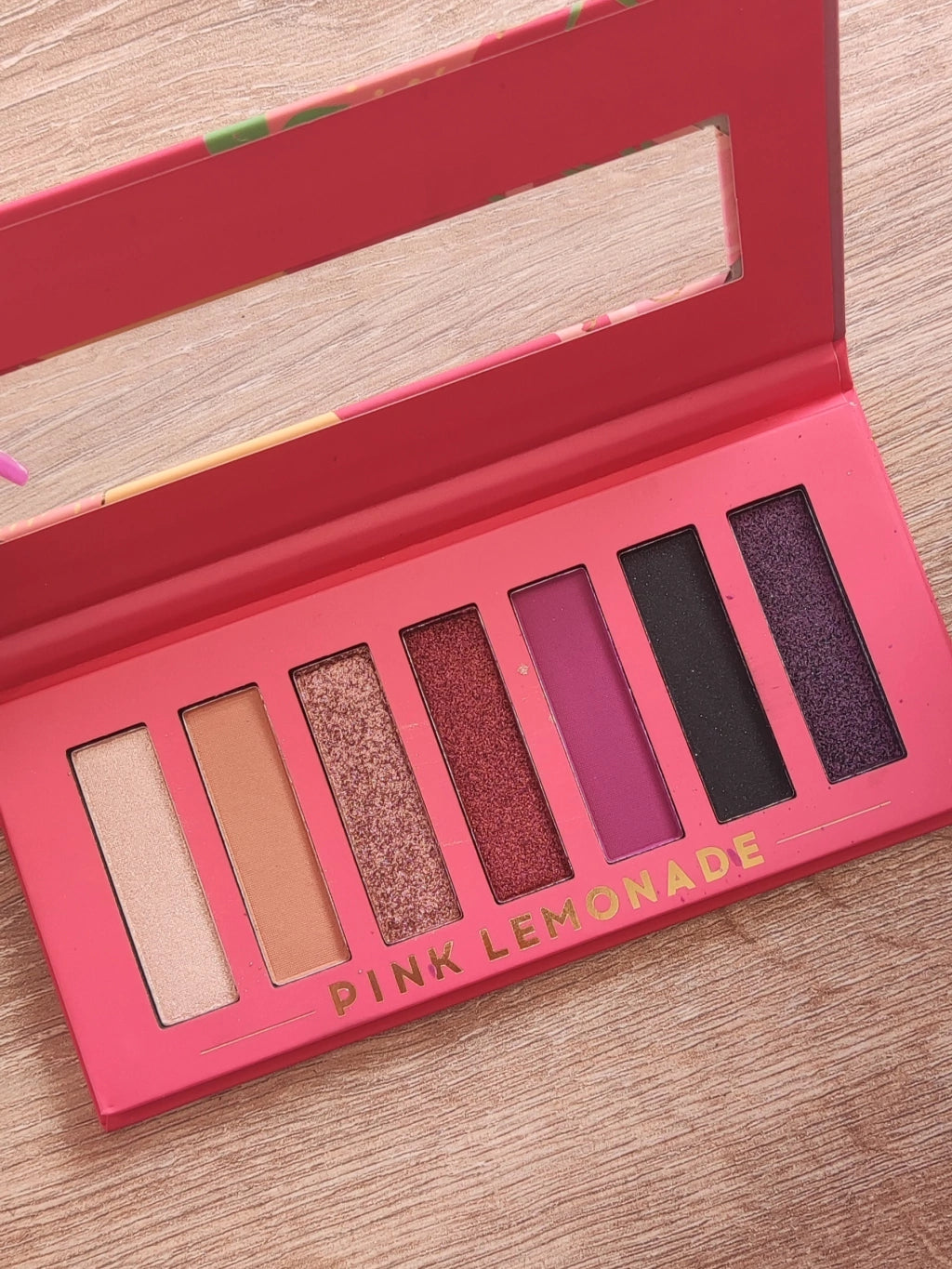 RUBY ROSE - Paleta De Sombras Pink Lemonade