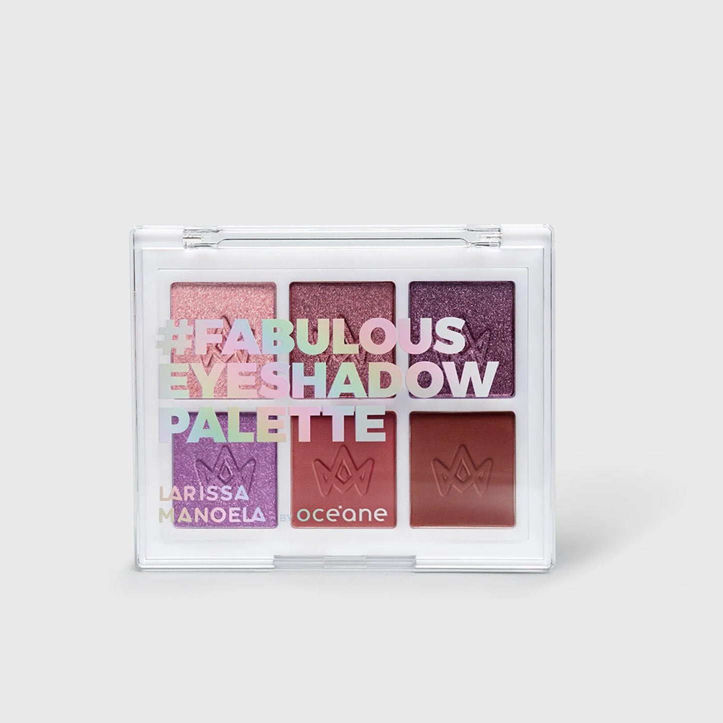 OCÉANE -  #Fabulous Eyeshadow palette Larissa Manoela by Océane