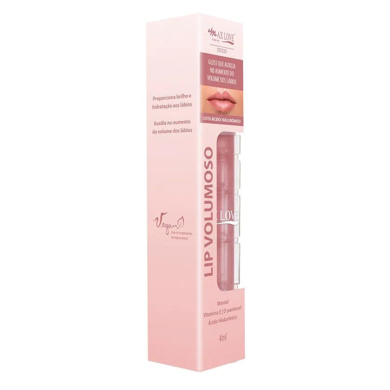 MAX LOVE - Gloss Lip Volumoso