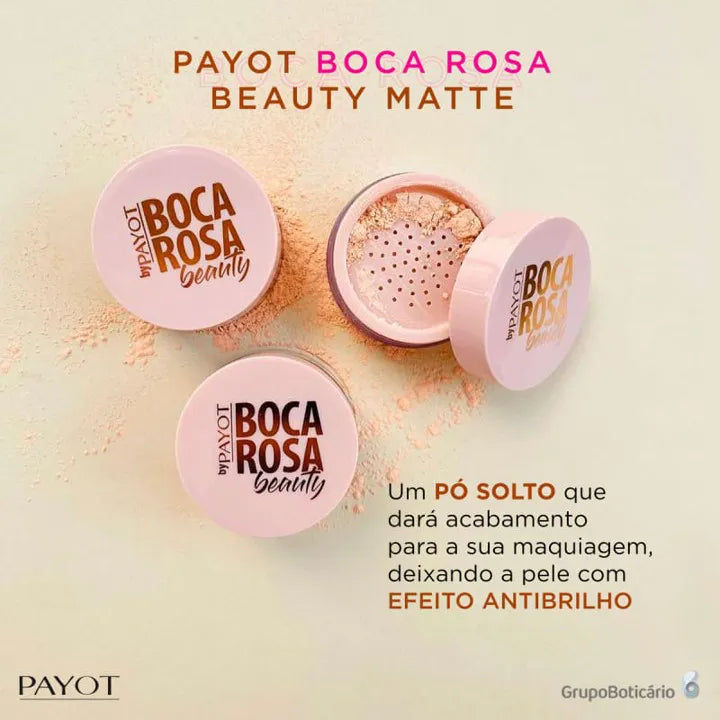 PAYOT - Pó Facial Matte Boca Rosa