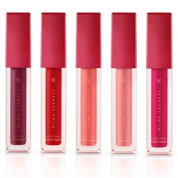 EUDORA - Batom Niina Secrets Skinny Matte