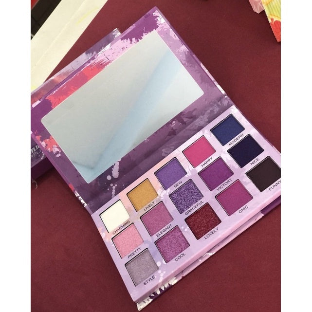 LUISANCE - Paleta de Sombras Purple