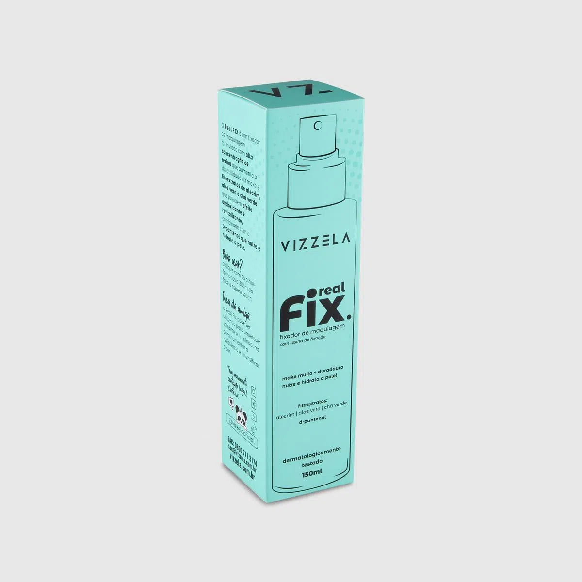 VIZZELA - Real Fix Fixador de Maquiagem