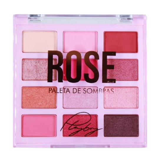 PLAYBOY - Paleta de Sombras Rose